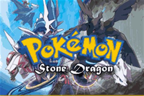 Pokemon Stone Dragon (GBA) Download .